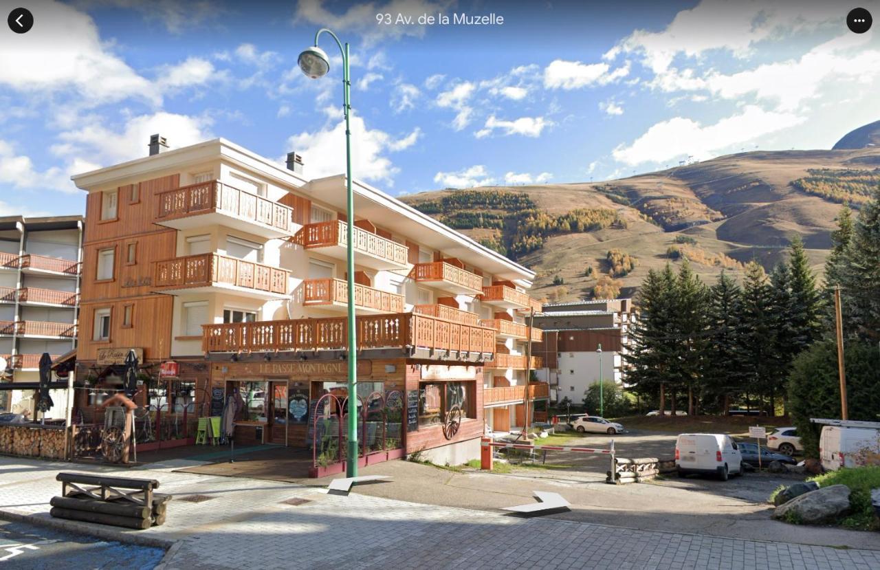 Appart Centre Station Les 2 Alpes, Parking, Wifi Ле дез Альп Экстерьер фото
